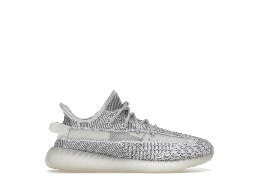 adidas Yeezy Boost 350 Static (Non-Reflective) (Kids) Kids' - HP6594 - US
