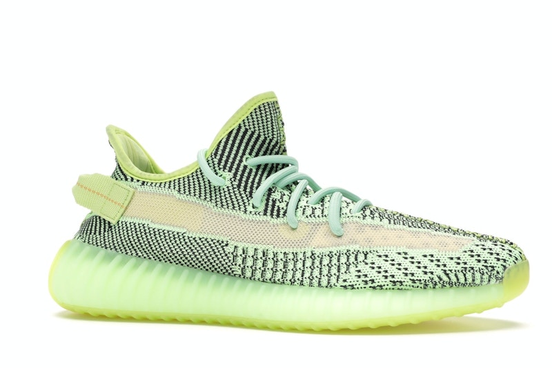 real green yeezys