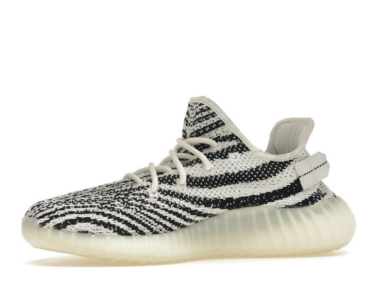 yeezy zebra