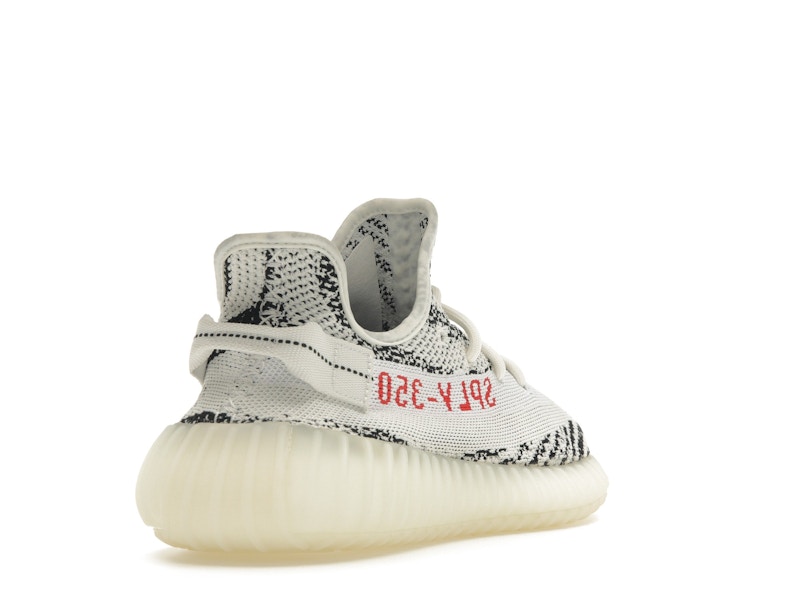 Yeezy zebra stockx clearance