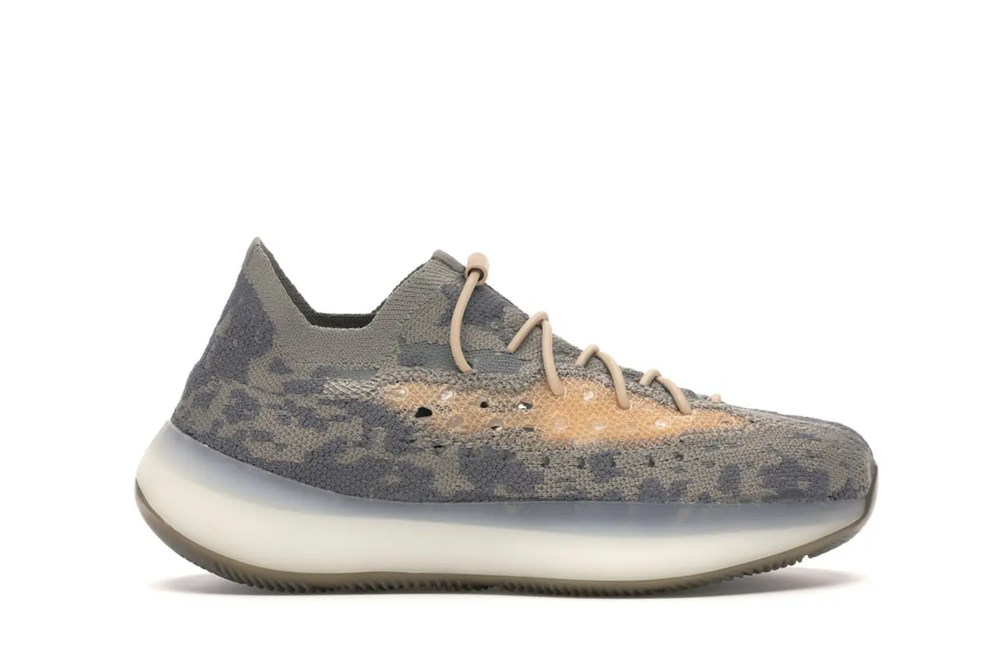 adidas Yeezy Boost 380 Mist (Kids) Kids' - FX9766 - US