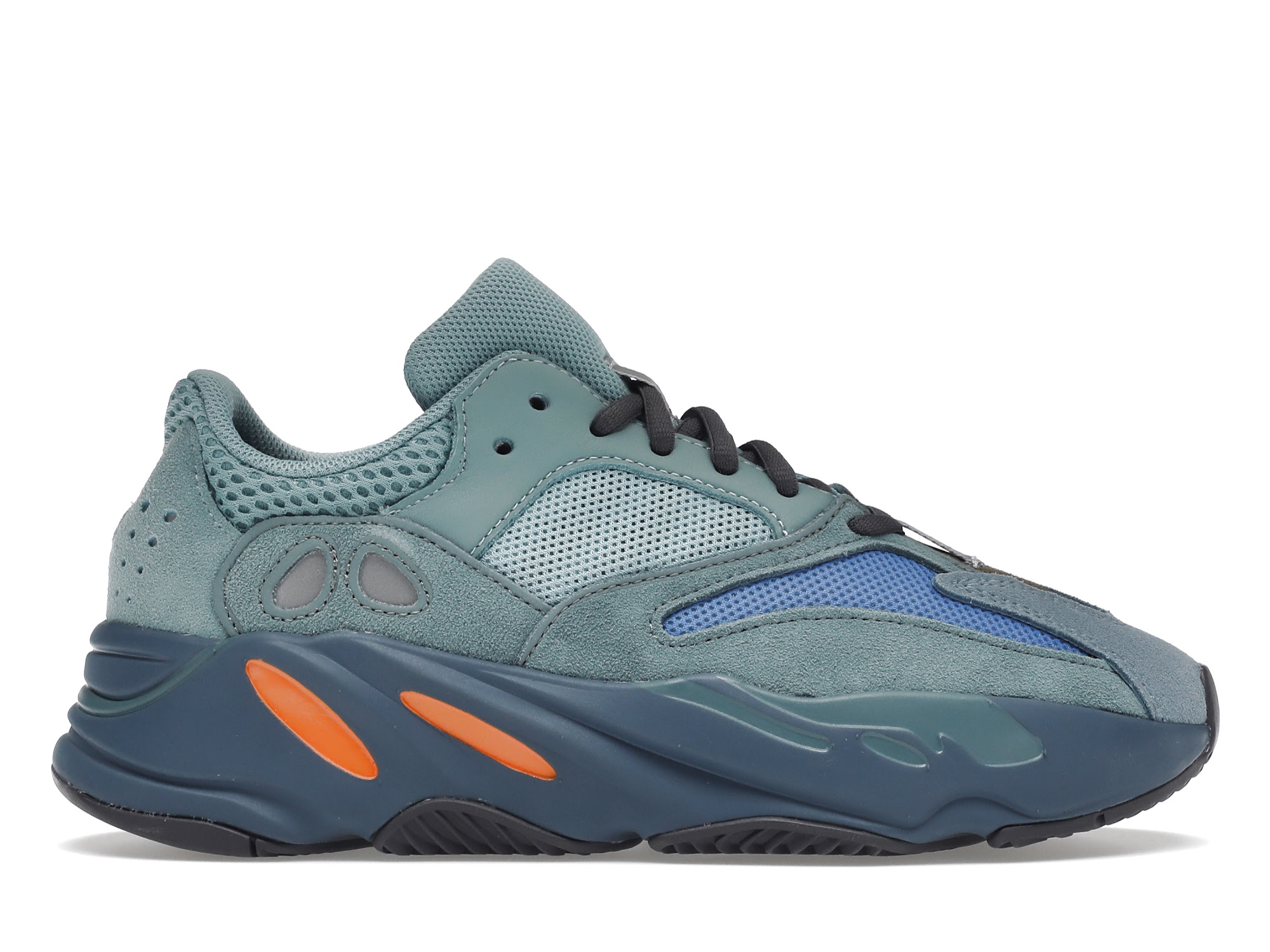 yeezy700 BOOST FADED AZURE 28cm グリーン　緑