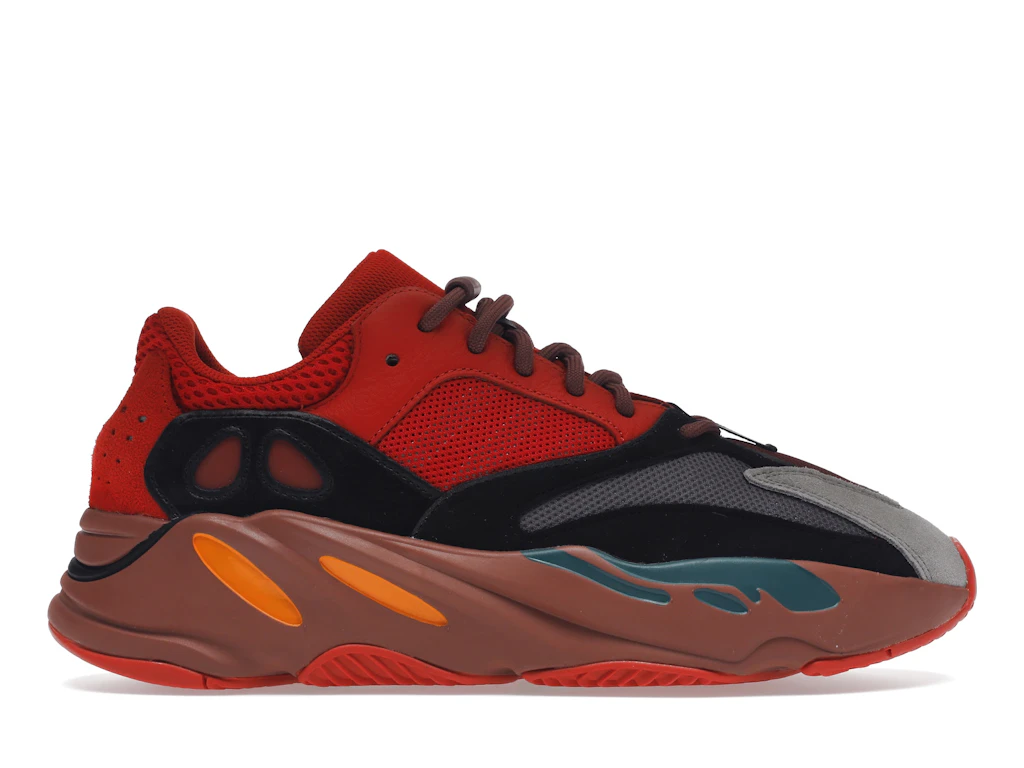 adidas Yeezy Boost 700 Hi-Res Red 0