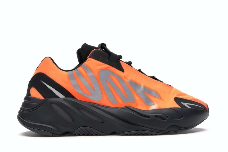 Yeezy 700 orange and black clearance