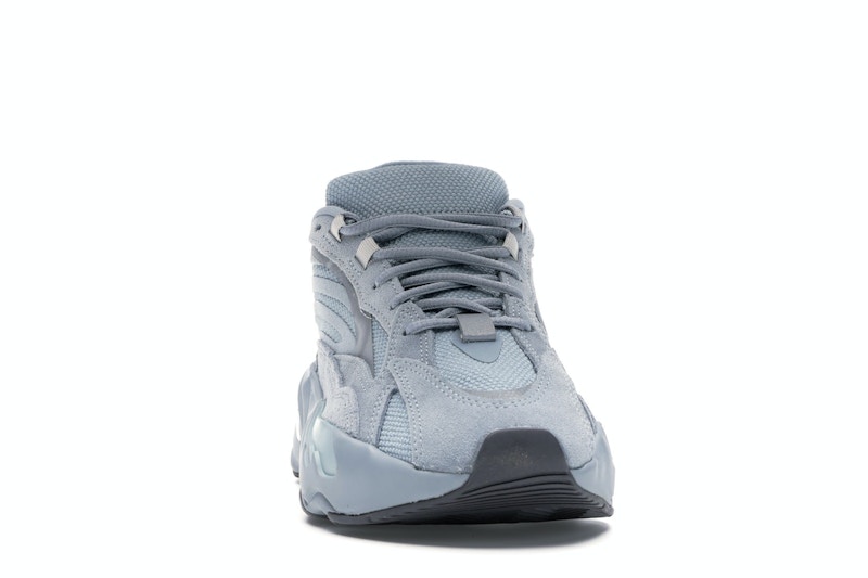 yeezy 700 hospital blue on feet