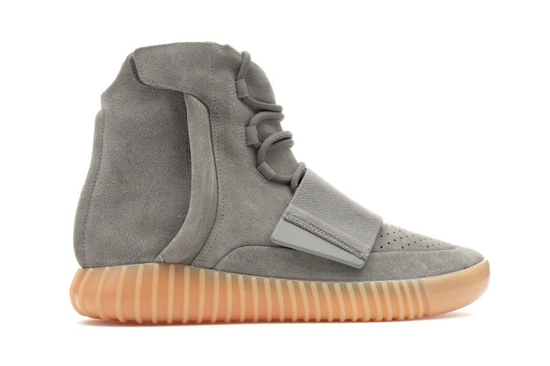 Yeezy 750 wolf grey