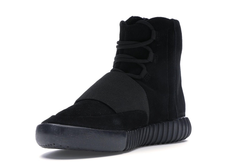 Black high top yeezys clearance
