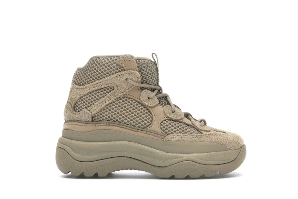 adidas Yeezy Desert Boot Rock (Kids) 0