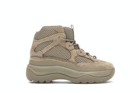 adidas Yeezy Desert Boot Rock (Kids) EG6490 US