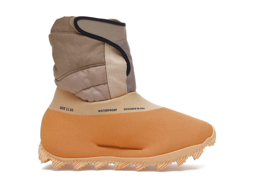 adidas Yeezy Knit RNR Boot Sulfur Men's - GY1824 - US