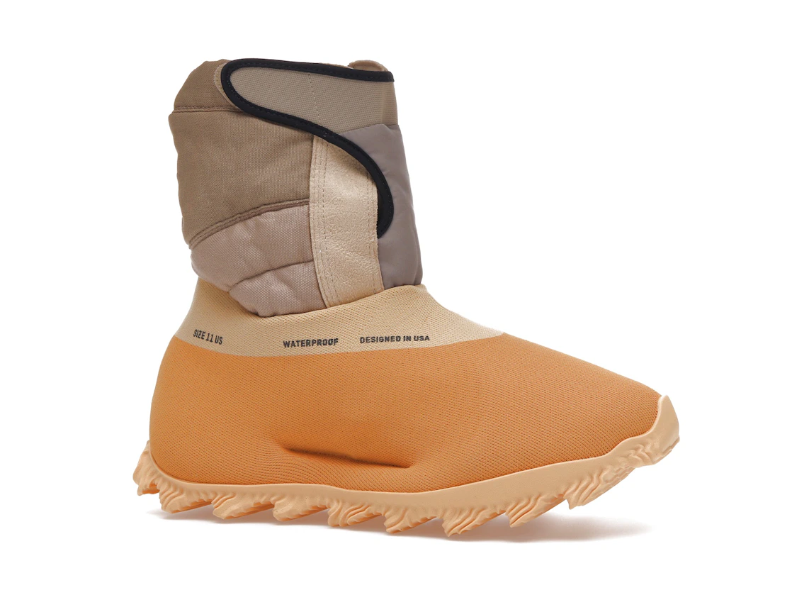 adidas Yeezy Knit RNR Boot Sulfur
