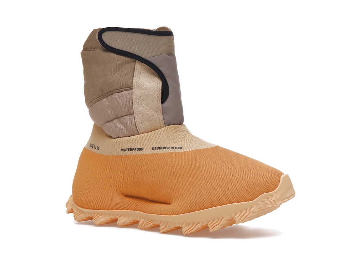adidas Yeezy Knit RNR Boot Sulfur
