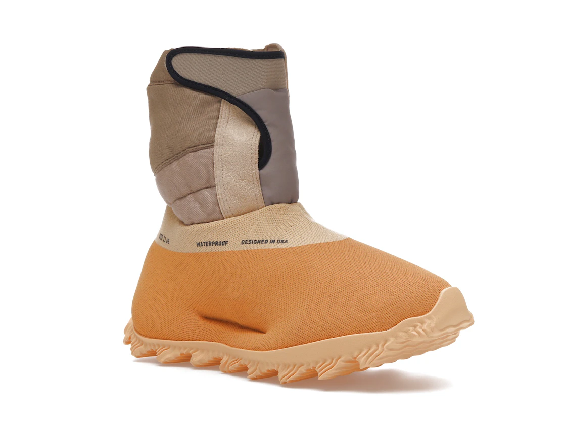 adidas Yeezy Knit RNR Boot Sulfur
