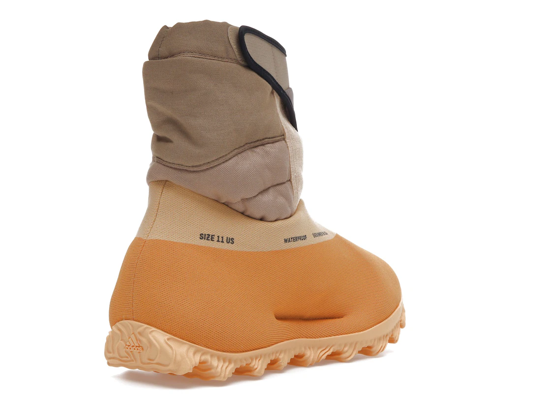 adidas Yeezy Knit RNR Boot Sulfur