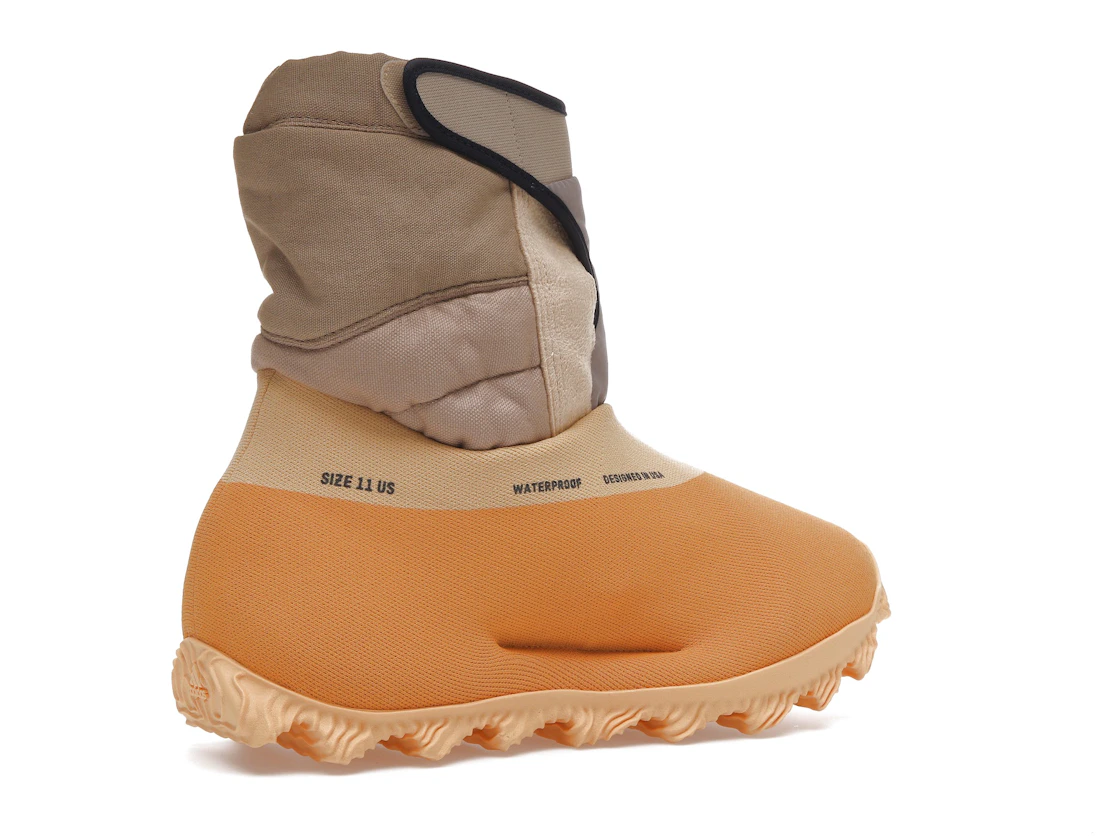 adidas Yeezy Knit RNR Boot Sulfur
