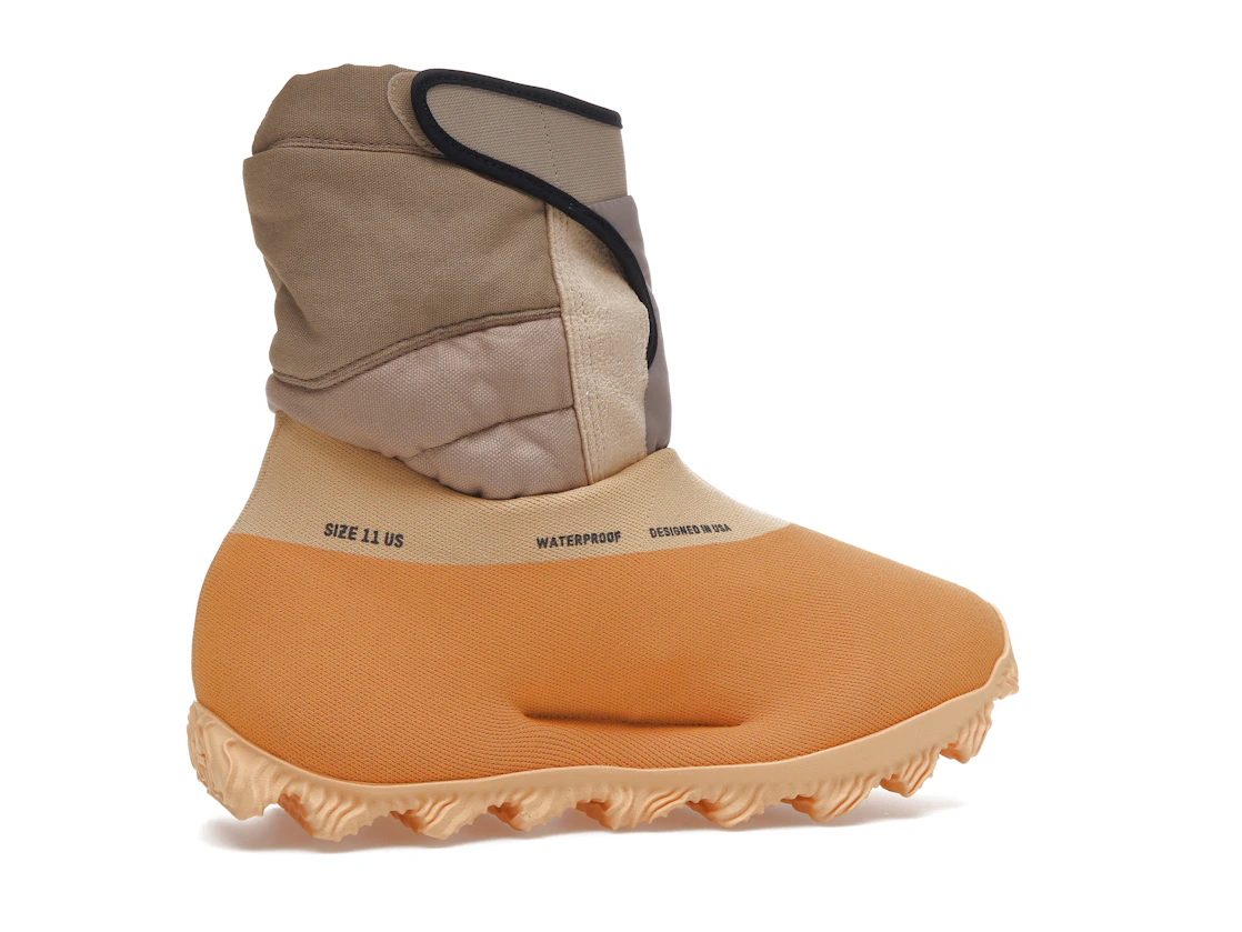 adidas Yeezy Knit RNR Boot Sulfur