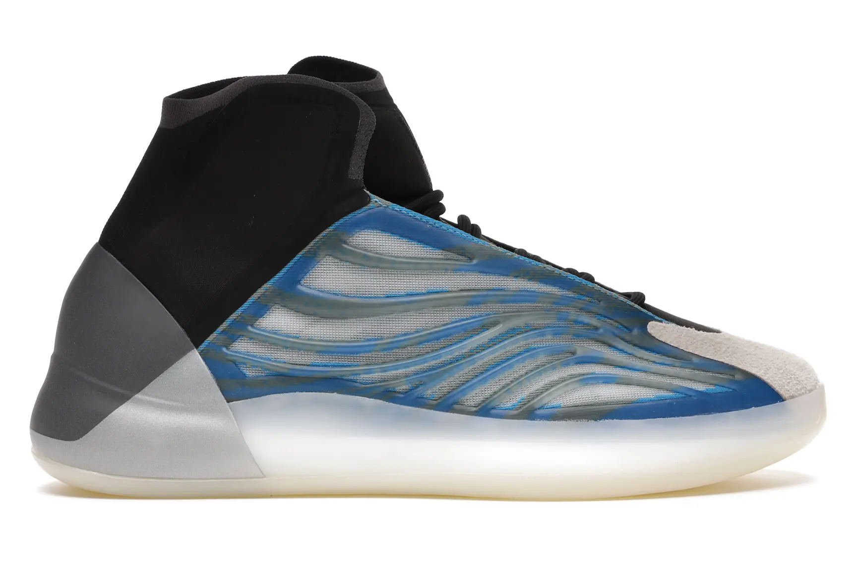 adidas Yeezy QNTM BSKTBL Frozen Blue Men's - GX5049 - US