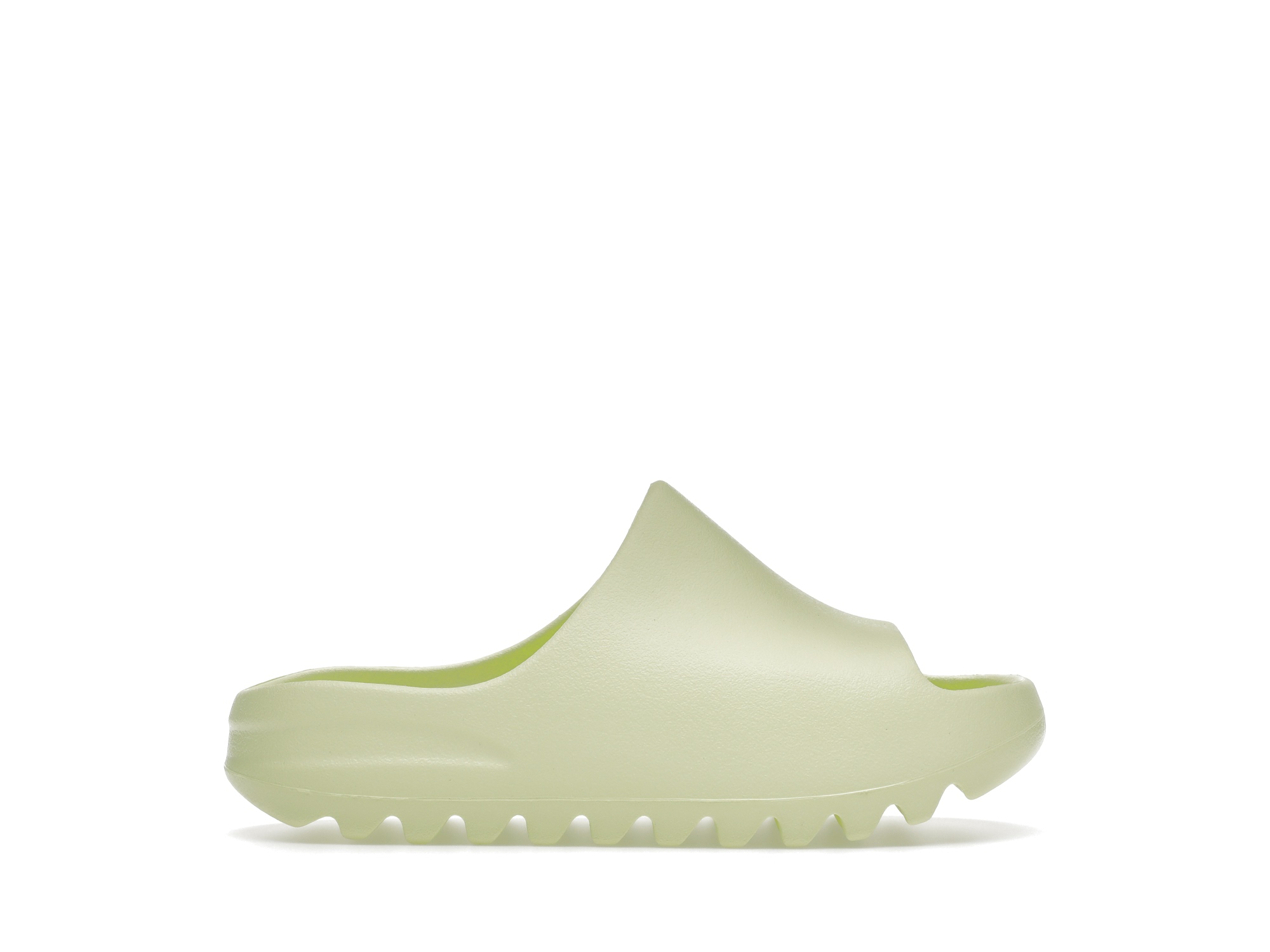 adidas Yeezy Slide Glow Green (2022 Restock) (Kids) Kids' - HQ4116 