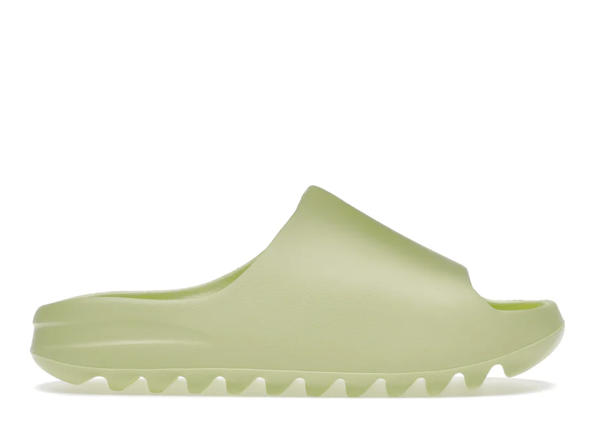 adidas Yeezy Slide Glow Green (2022/2023 Restock) Men's - HQ6447 - US