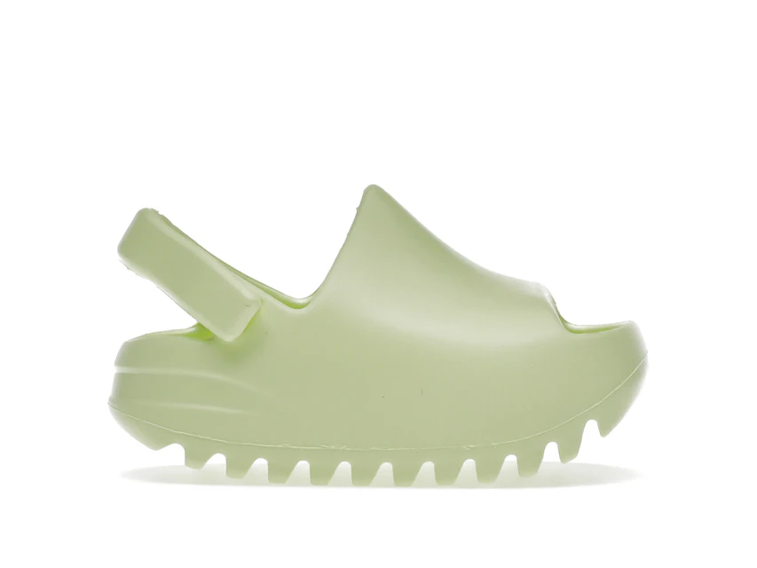 adidas Yeezy Slide Glow Green (Infants) 0