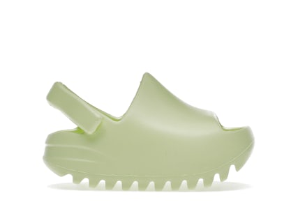 adidas Yeezy Slide Glow Green (Infants) GX6140 US