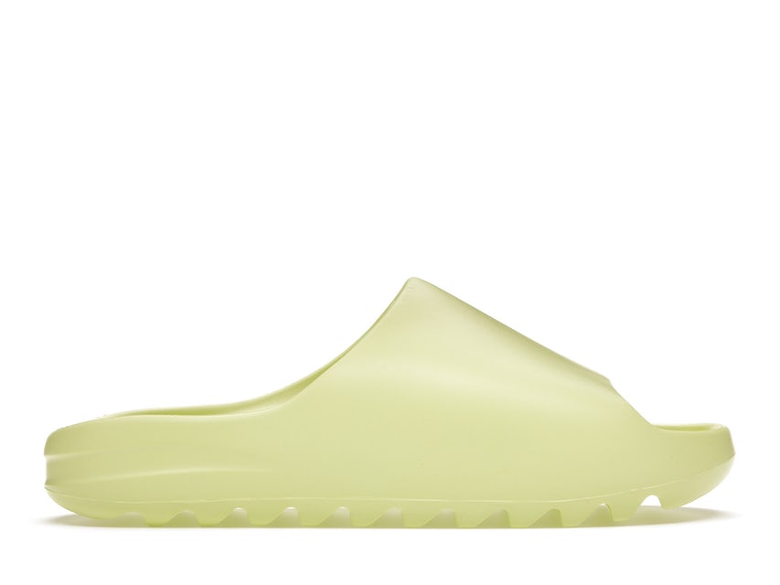 Yeezy Slide (Neon Green) – Weezy Shoes