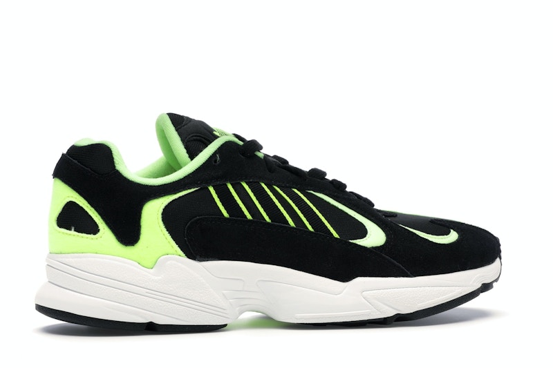 adidas Yung-1 Core Black Hi Res Yellow