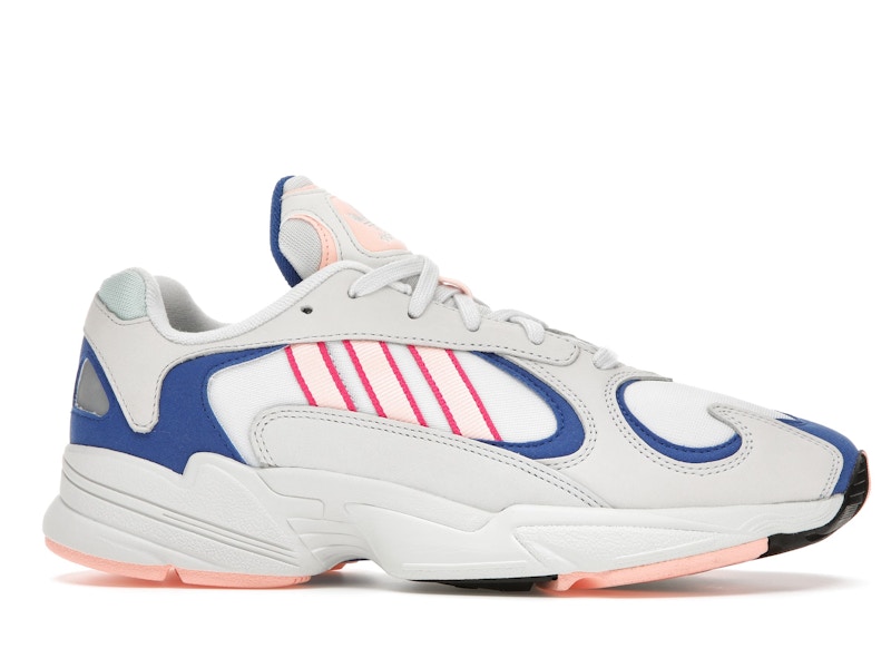 adidas Yung-1 White Orange Royal - BD7654