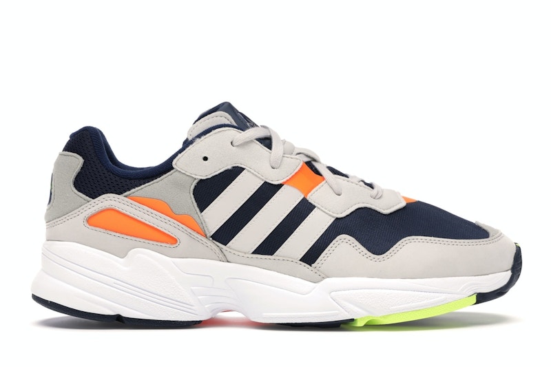 adidas Yung 96 Colegial Azul marino Raw Blanco Hombre F35017 MX