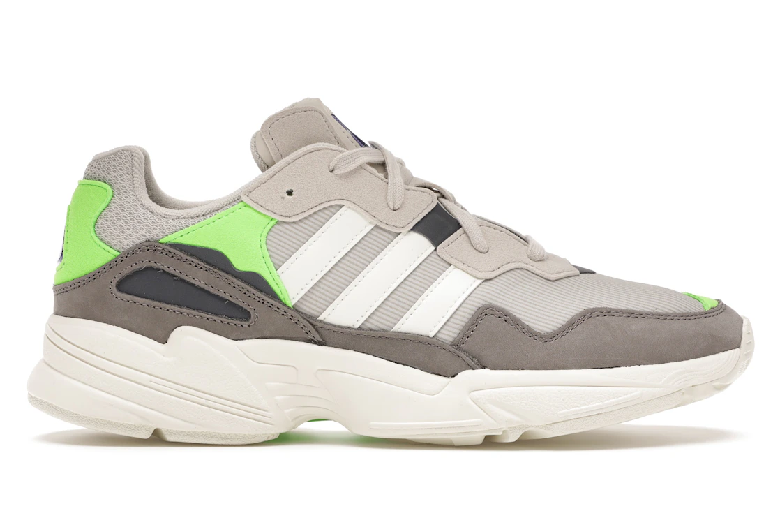 adidas Yung-96 Off White Solar Green