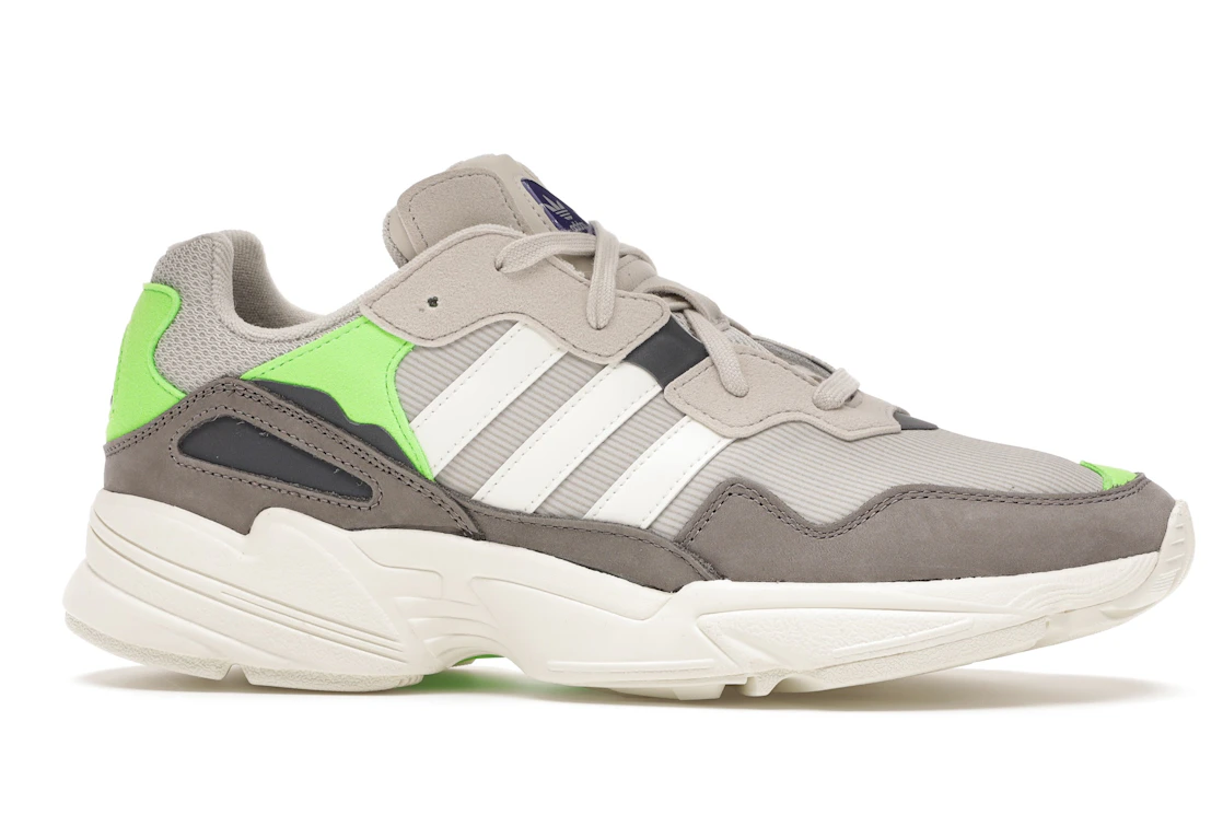 adidas Yung-96 Off White Solar Green