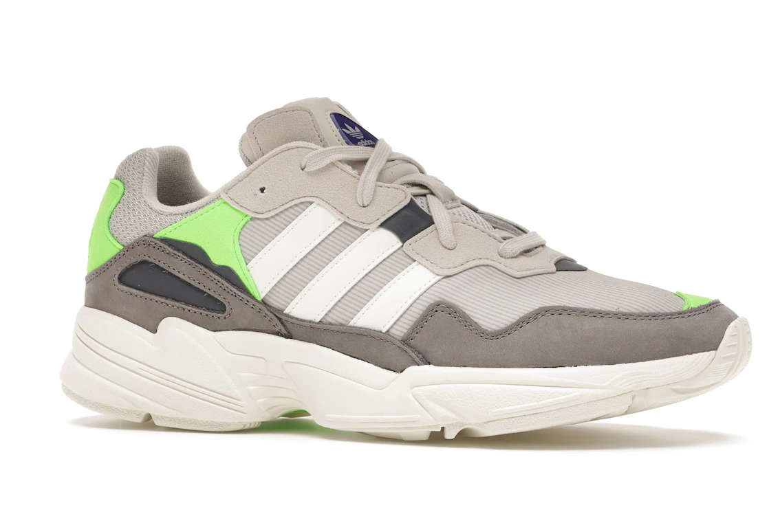adidas Yung-96 Off White Solar Green