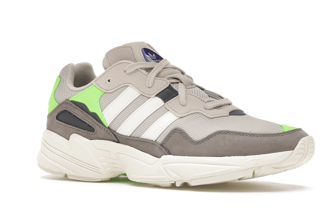 adidas Yung-96 Off White Solar Green