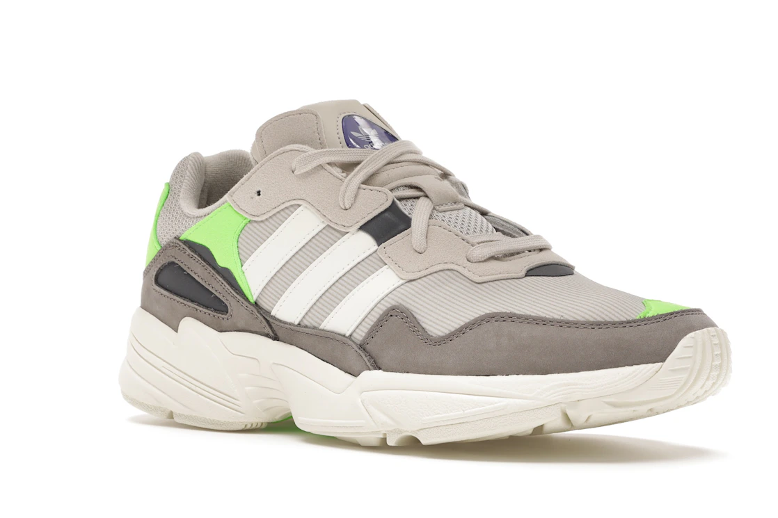 adidas Yung-96 Off White Solar Green