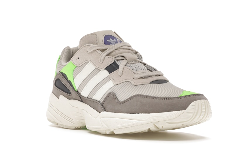 adidas Yung-96 Off White Solar Green