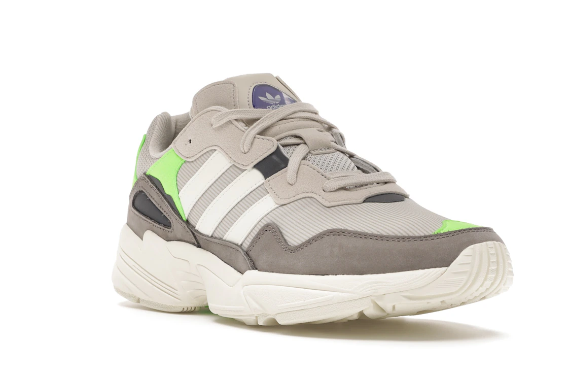 adidas Yung-96 Off White Solar Green