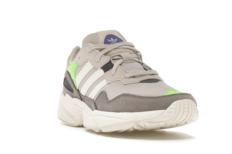 adidas Yung-96 Off White Solar Green