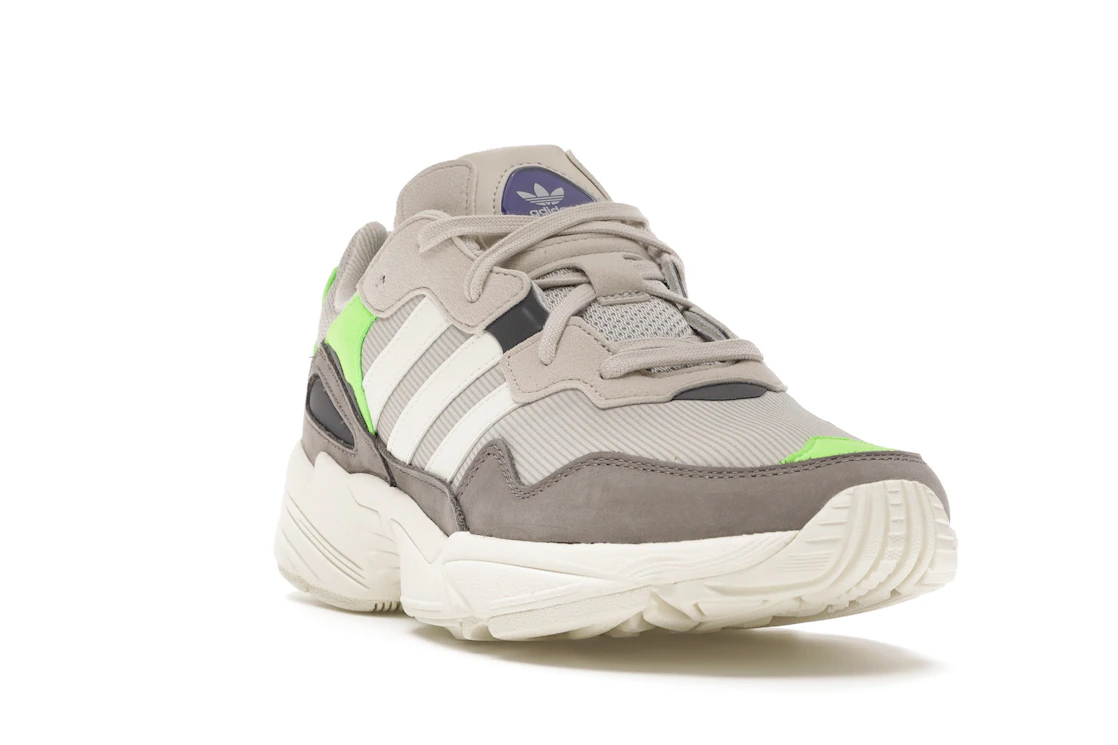 adidas Yung-96 Off White Solar Green