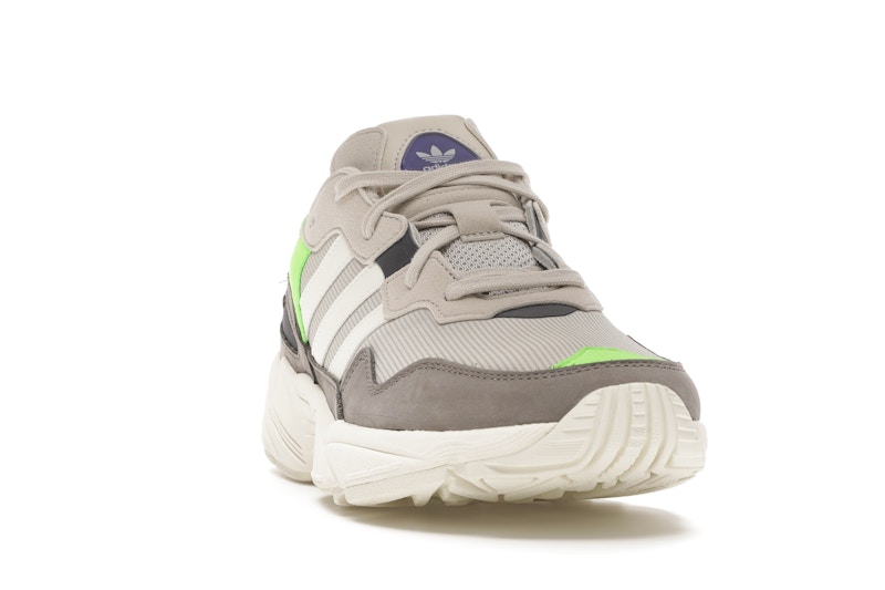 adidas Yung-96 Off White Solar Green