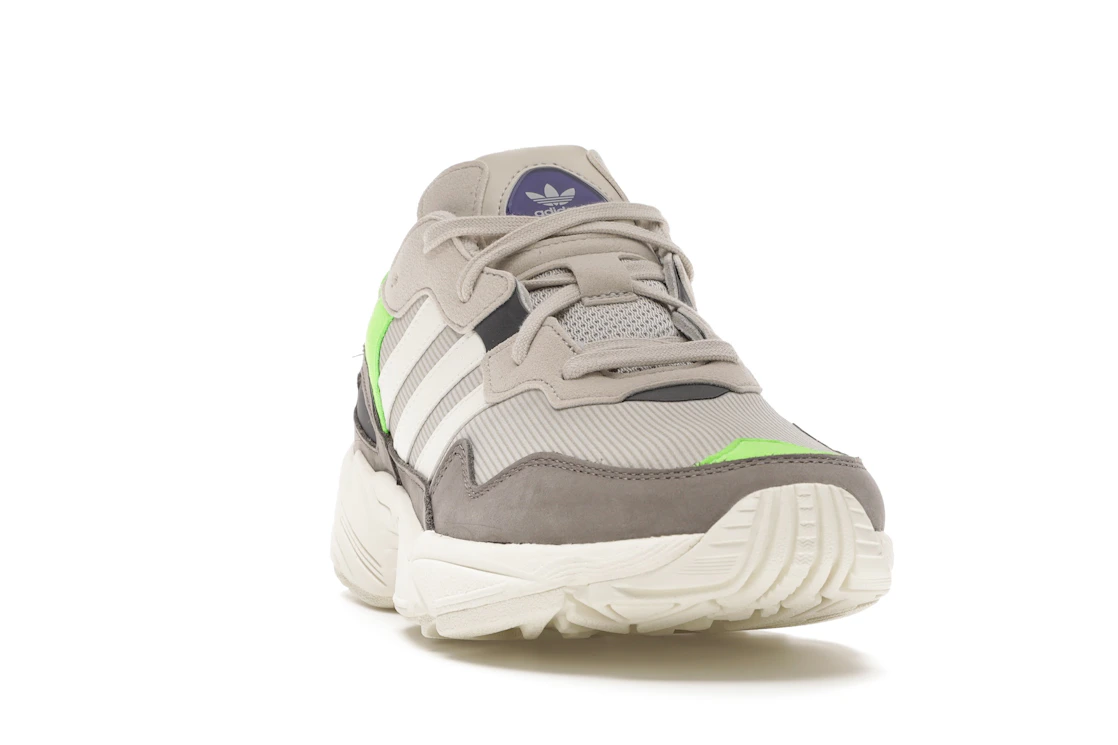 adidas Yung-96 Off White Solar Green