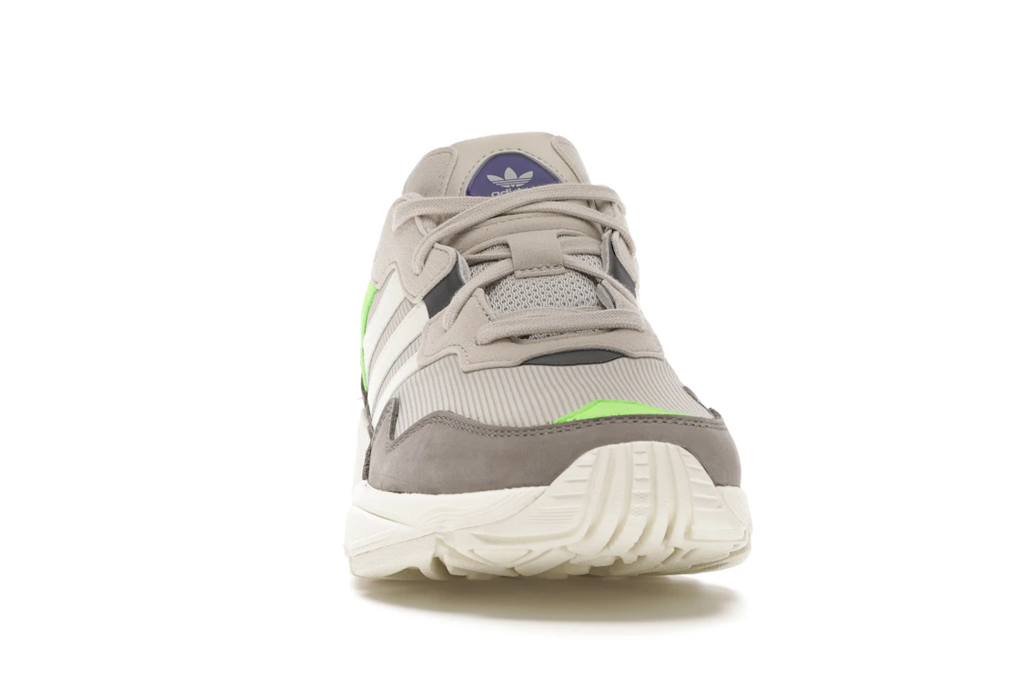 adidas Yung-96 Off White Solar Green