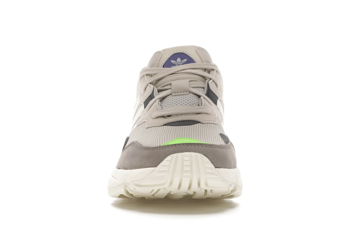 adidas Yung-96 Off White Solar Green