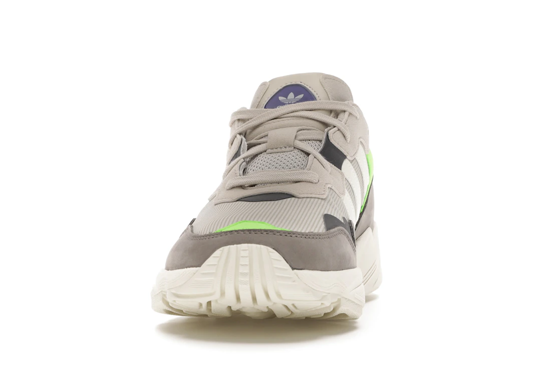 adidas Yung-96 Off White Solar Green