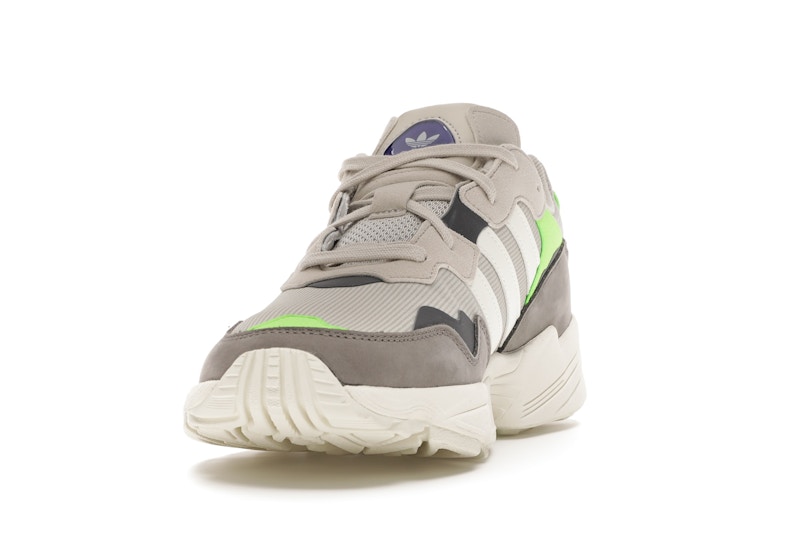 adidas Yung-96 Off White Solar Green