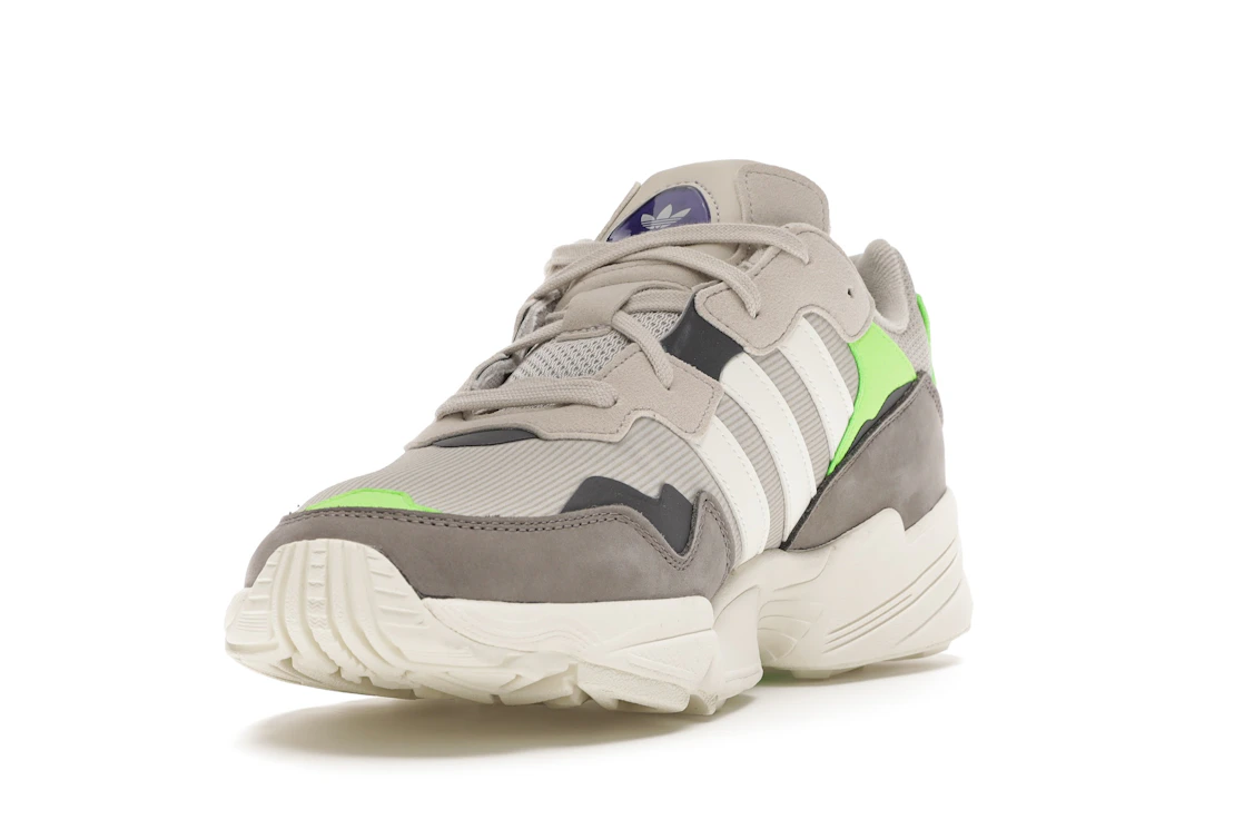 adidas Yung-96 Off White Solar Green