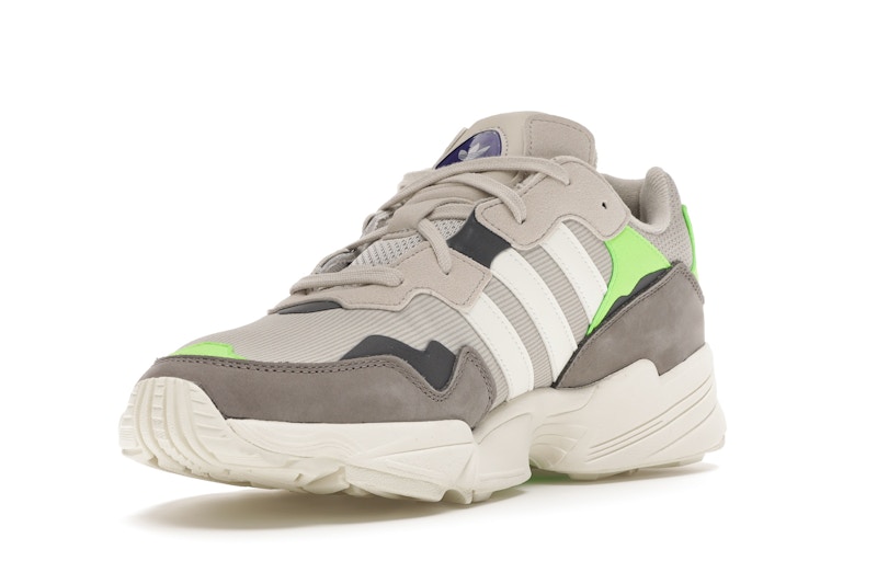 adidas Yung-96 Off White Solar Green