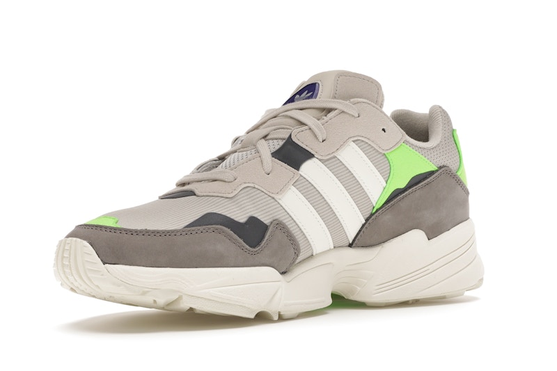 adidas Yung-96 Off White Solar Green