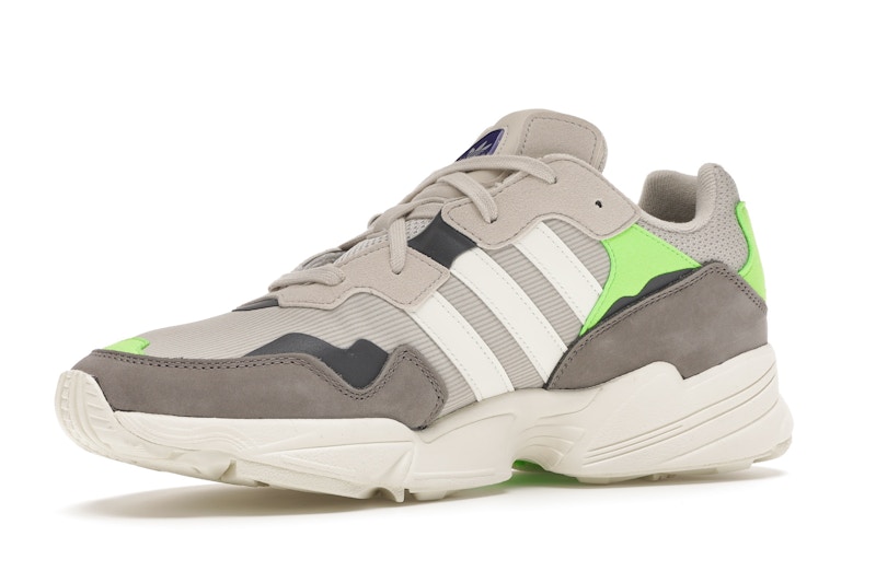 adidas Yung-96 Off White Solar Green