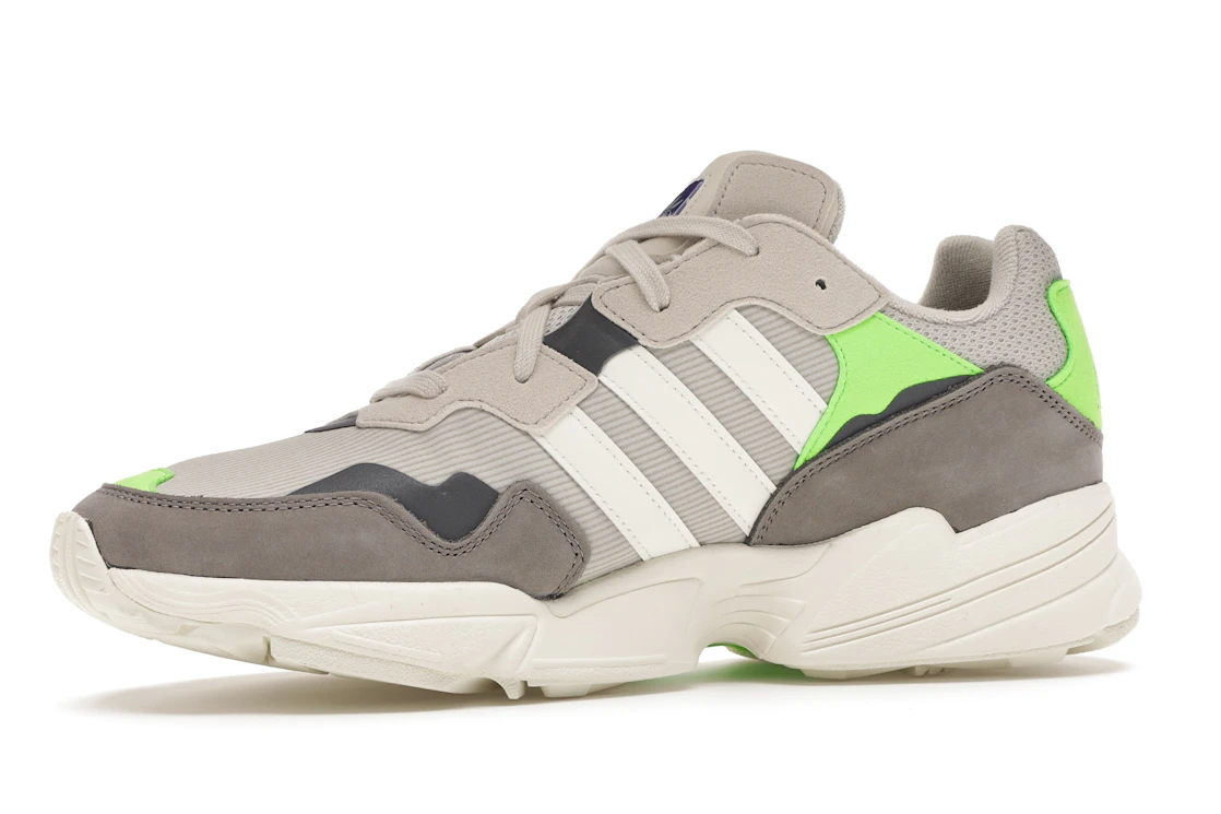 adidas Yung-96 Off White Solar Green