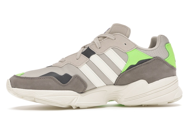 adidas Yung-96 Off White Solar Green